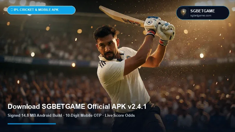 Sgbetgame Official Android APK v2.8.4 Download & Installation